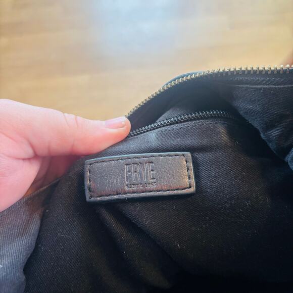 FRYE LEATHER PURSE HANDBAG BAG - Picture 5 of 6